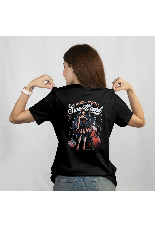 Damen T-Shirt mit Motiv