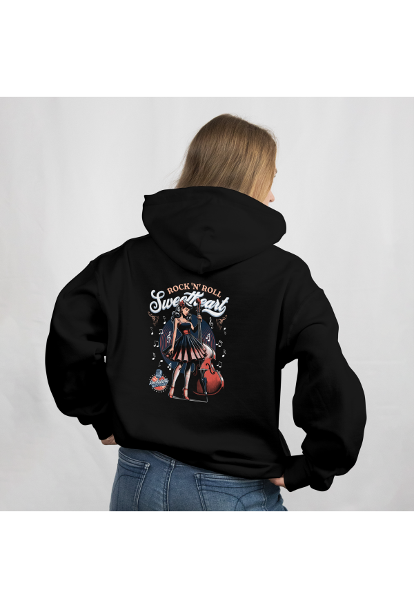Damen Hoodie mit Motiv