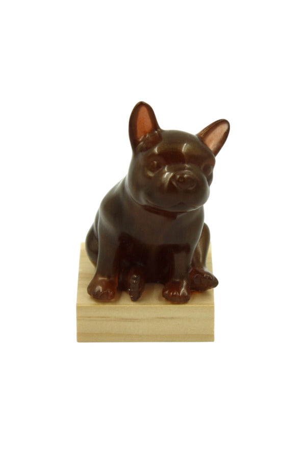 Deko-Figur Französische Bulldogge