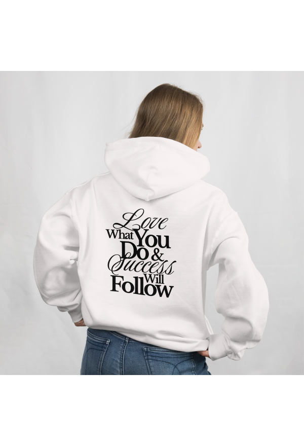 Damen Hoodie mit Motiv