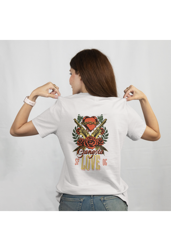 Damen T-Shirt mit Motiv