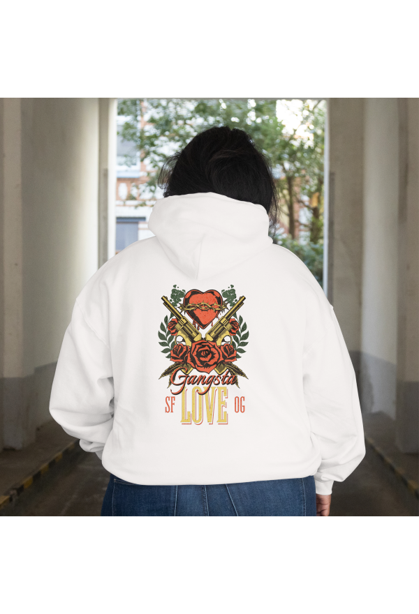 Damen Hoodie mit Motiv
