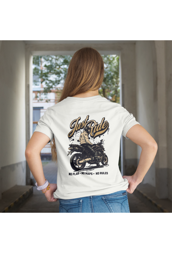 Damen T-Shirt mit Motiv