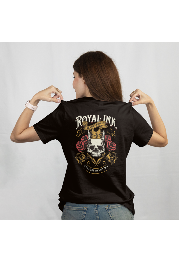 Damen T-Shirt mit Motiv
