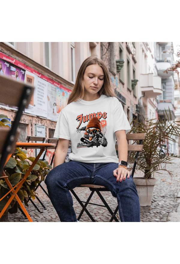 Damen T-Shirt mit Motiv