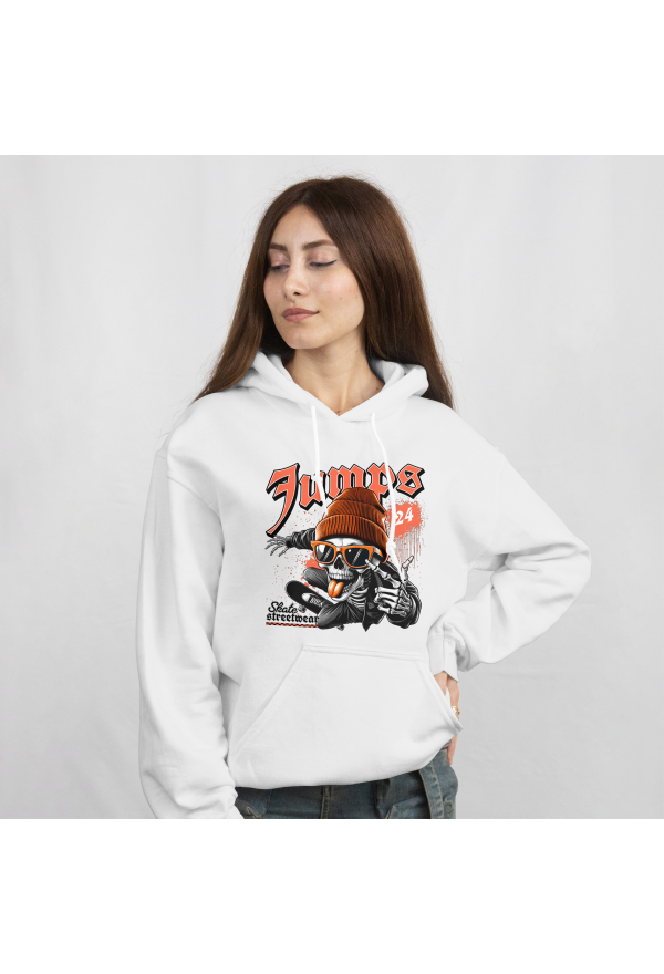 Damen Hoodie mit Motiv