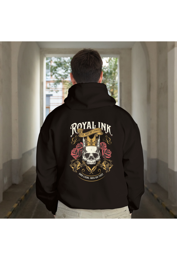 Herren Hoodie mit Motiv