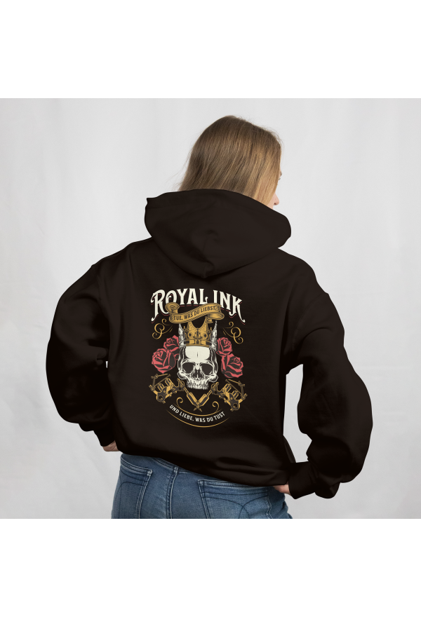 Damen Hoodie mit Motiv