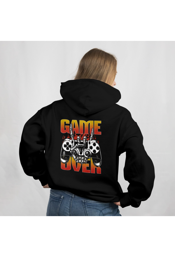 Damen Hoodie mit Motiv
