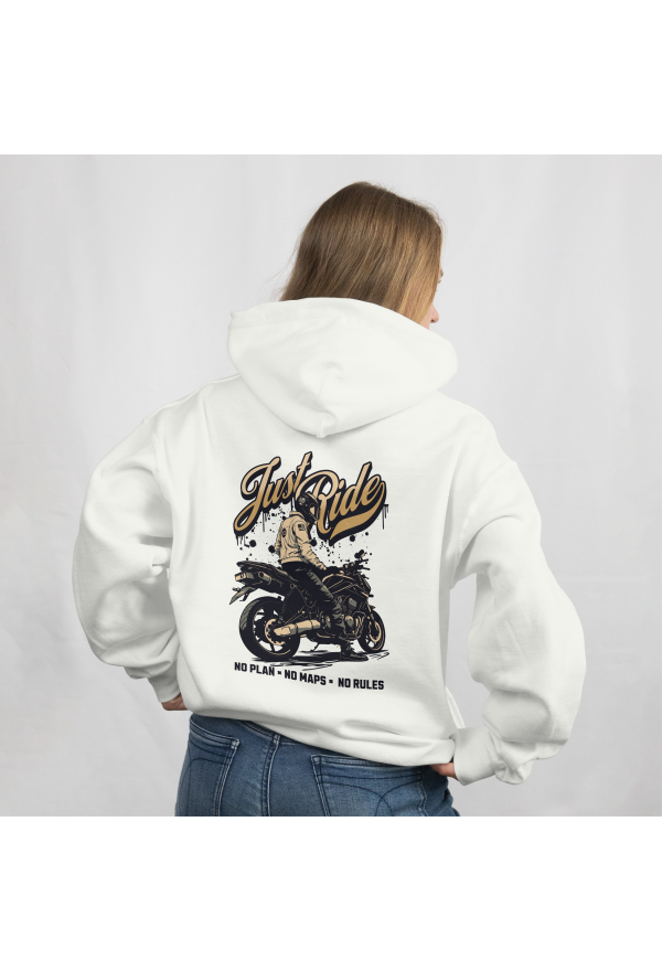 Damen Hoodie mit Motiv