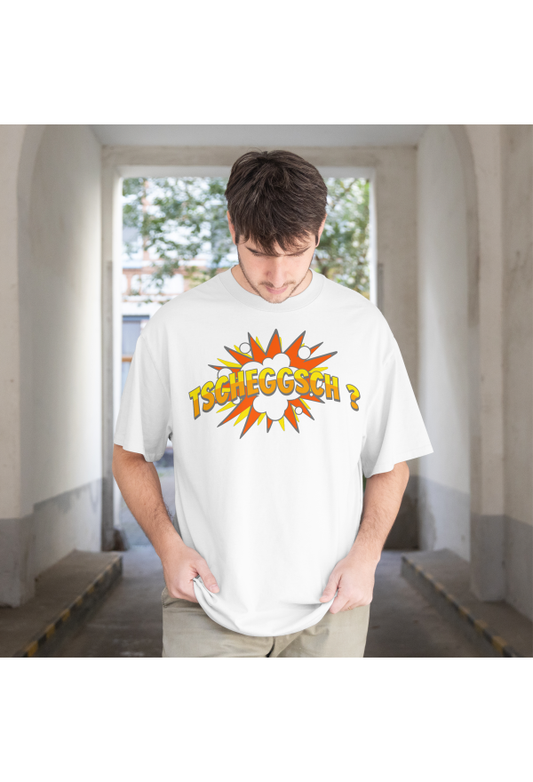 Herren T-Shirt Schweizer Dialekt