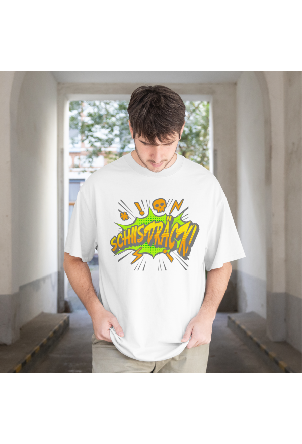 Herren T-Shirt Schweizer Dialekt