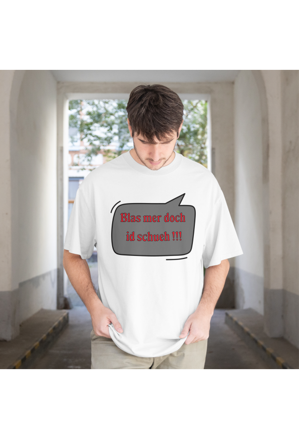 Herren T-Shirt Schweizer Dialekt