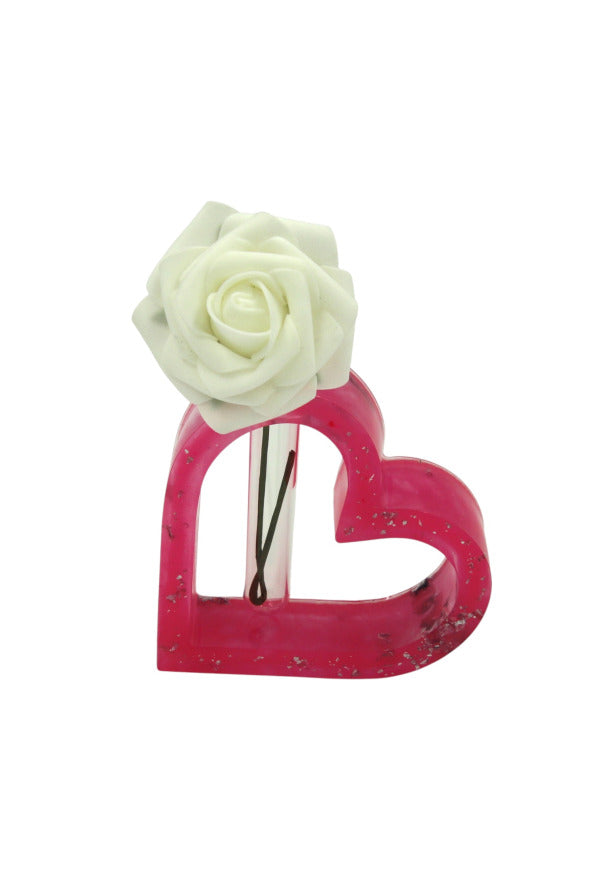 Vase in Herzform