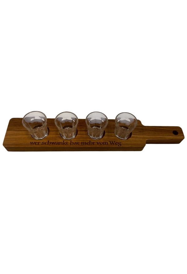 Shotbretter Eichenholz