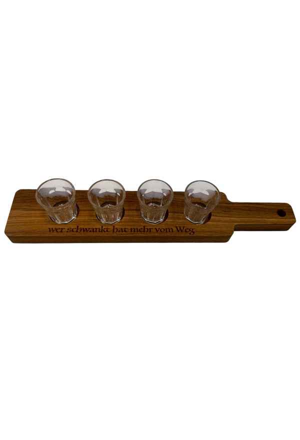Shotbretter Eichenholz