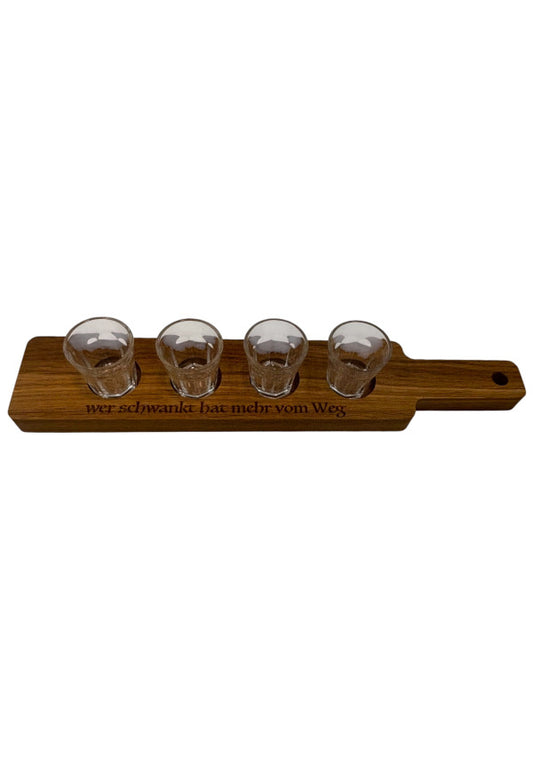 Shotbretter Eichenholz