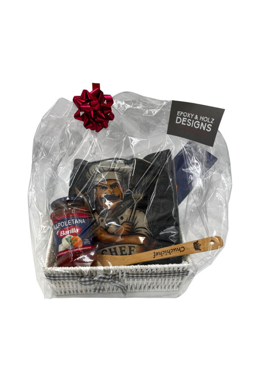 Geschenkset „Kochschürze & Pasta‑Genuss“