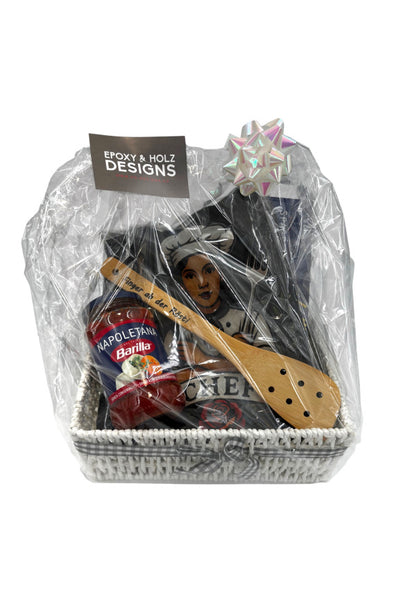 Geschenkset „Kochschürze & Pasta‑Genuss“