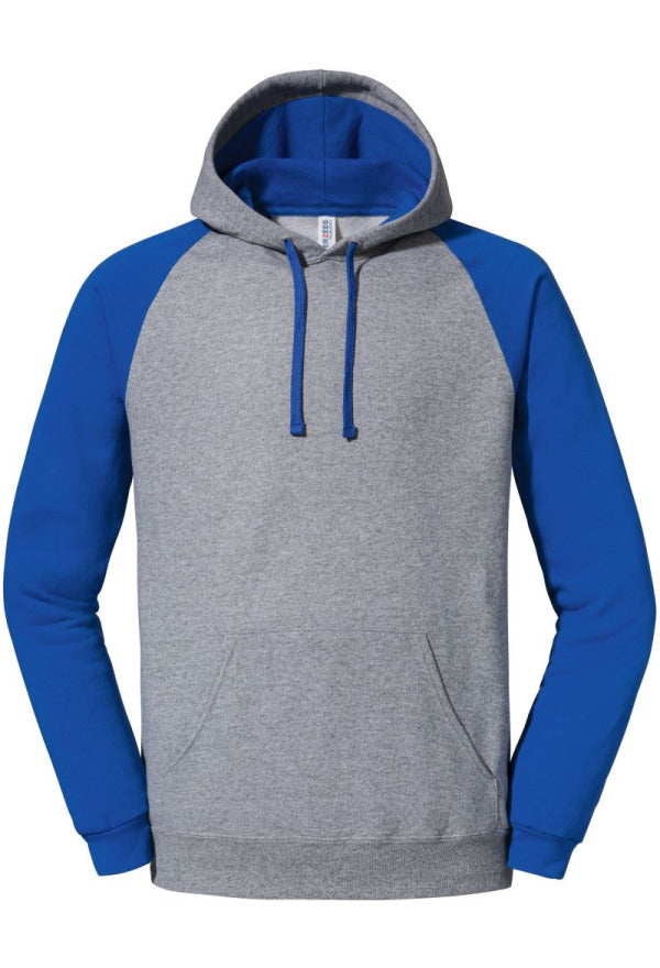Kapuzen-Sweater „NuBlend“ – 2-farbig