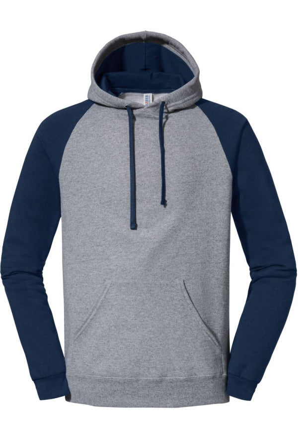 Kapuzen-Sweater „NuBlend“ – 2-farbig