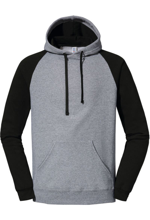 Kapuzen-Sweater „NuBlend“ – 2-farbig
