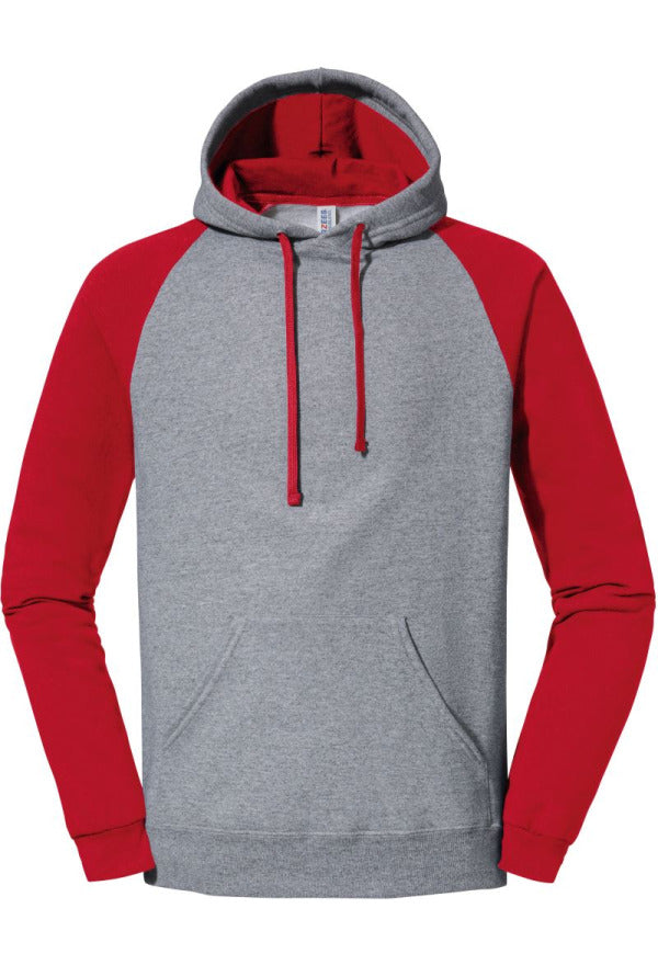 Kapuzen-Sweater „NuBlend“ – 2-farbig