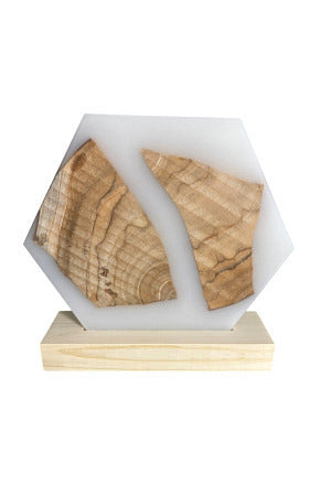 Lampe Sechseck