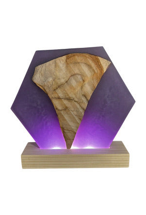 Lampe Sechseck