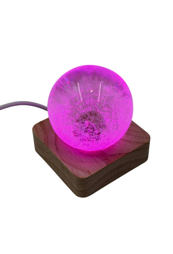 Kugellampe Pusteblume