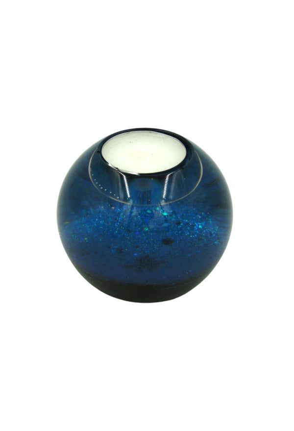 Teelichthalter Kugelform