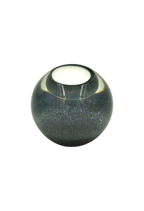 Teelichthalter Kugelform