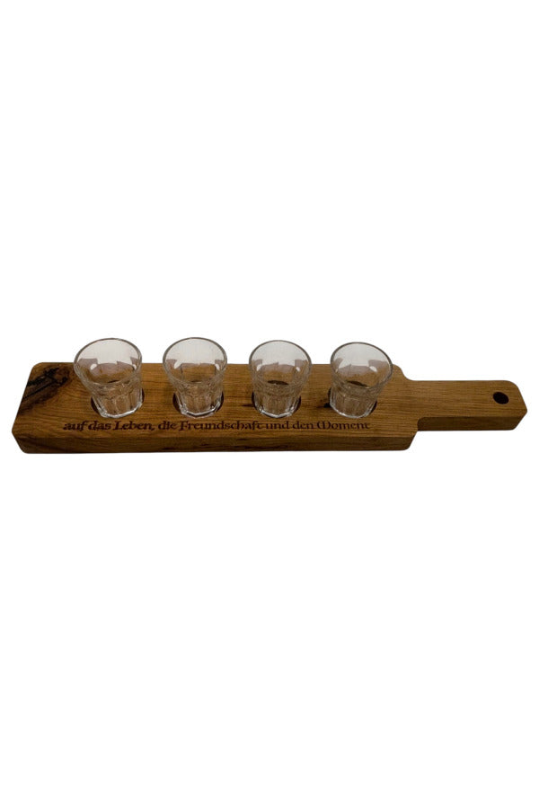 Shotbretter Eichenholz