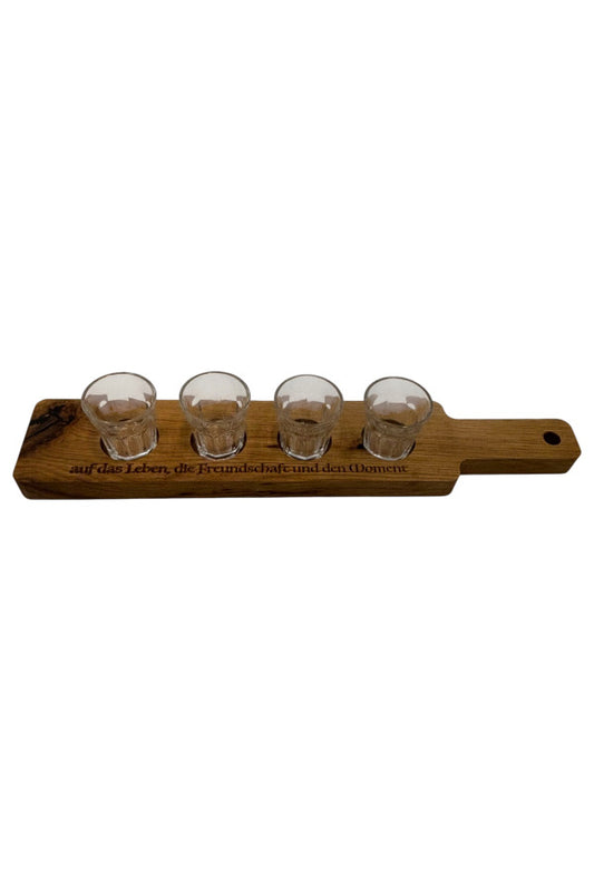 Shotbretter Eichenholz