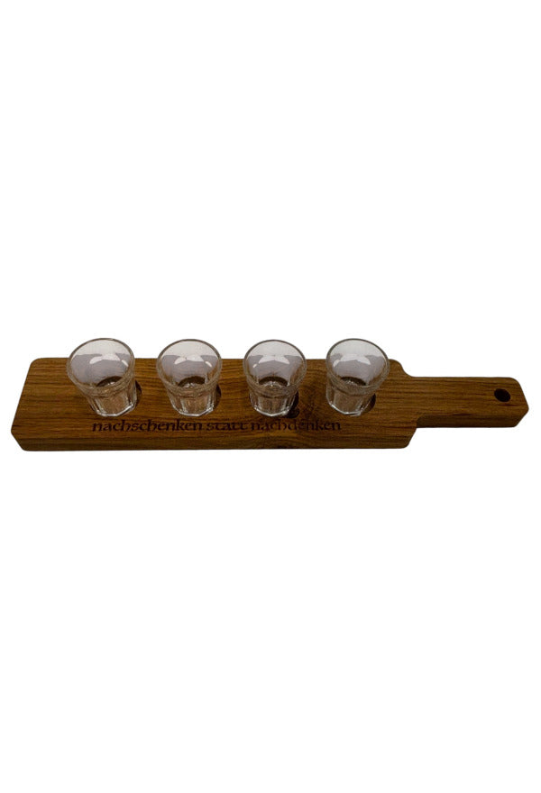 Shotbretter Eichenholz