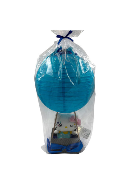 Geschenkkorb Heissluftballon Hello Kitty