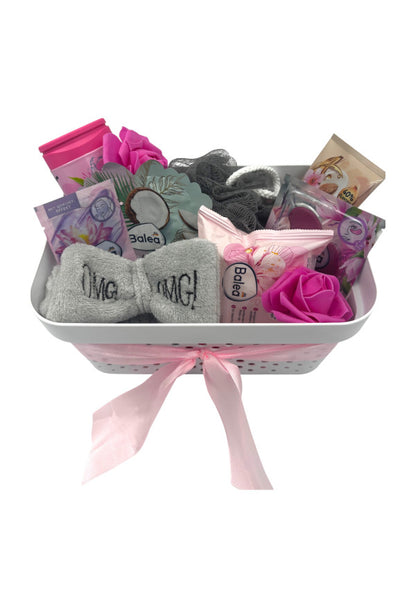 Geschenk-Korb „Wellness-Abend“ mit Balea Artikeln