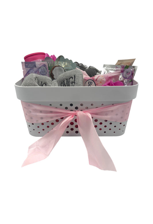 Geschenk-Korb „Wellness-Abend“ mit Balea Artikeln