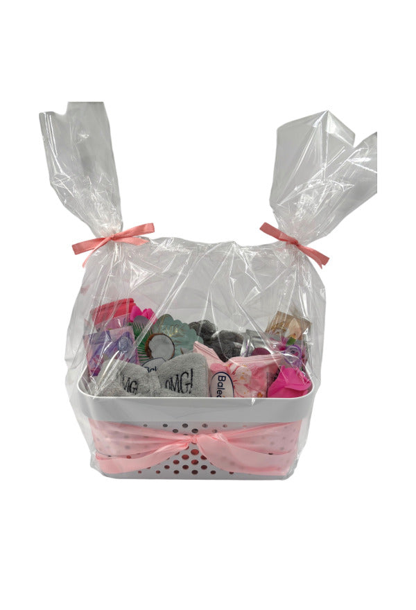 Geschenk-Korb „Wellness-Abend“ mit Balea Artikeln