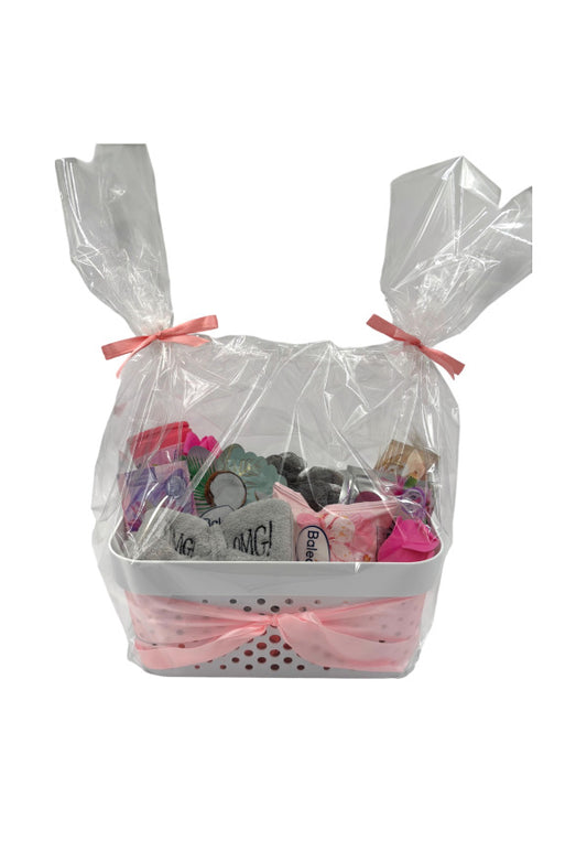 Geschenk-Korb „Wellness-Abend“ mit Balea Artikeln