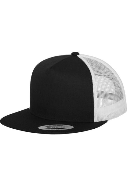 Classic Snapback Cap – 5 Panel Trucker