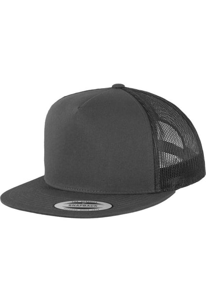 Classic Snapback Cap – 5 Panel Trucker