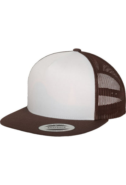Classic Snapback Cap – 5 Panel Trucker