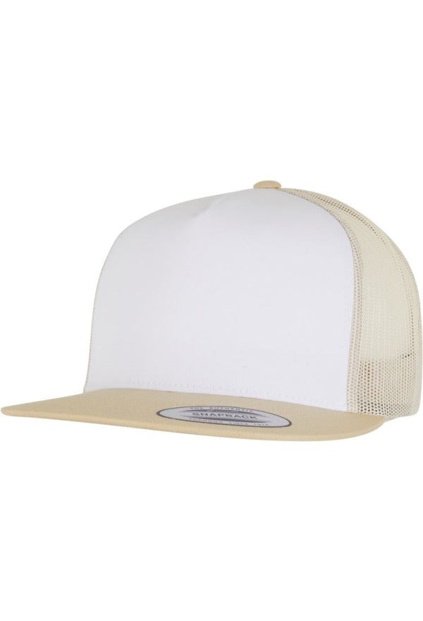 Classic Snapback Cap – 5 Panel Trucker