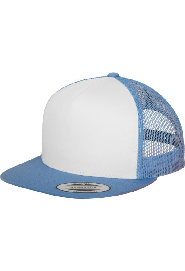 Classic Snapback Cap – 5 Panel Trucker