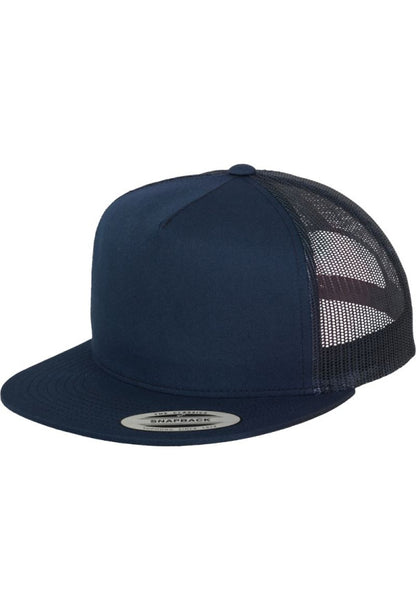 Classic Snapback Cap – 5 Panel Trucker