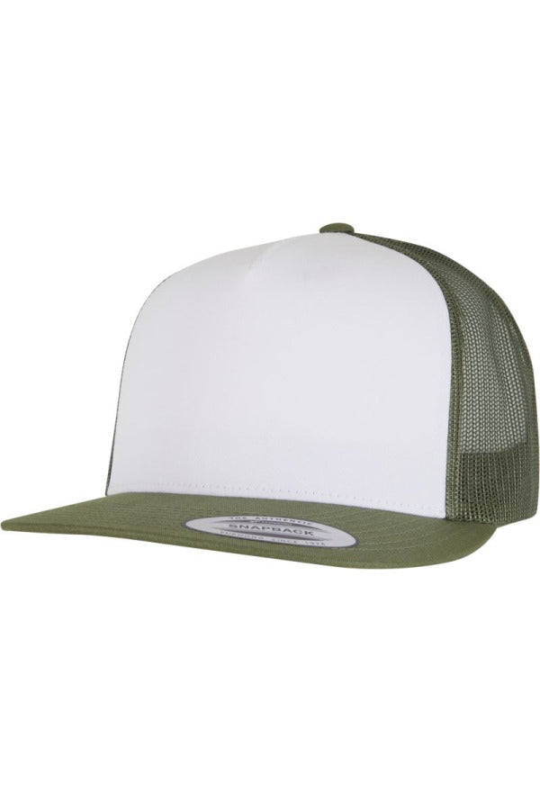 Classic Snapback Cap – 5 Panel Trucker