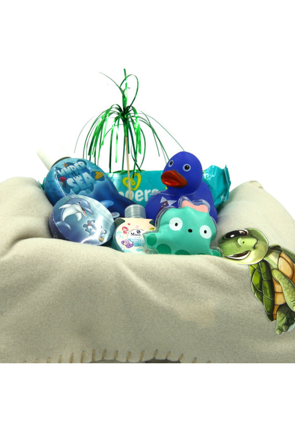Badegeschenkkorb "Badespass für Kinder"