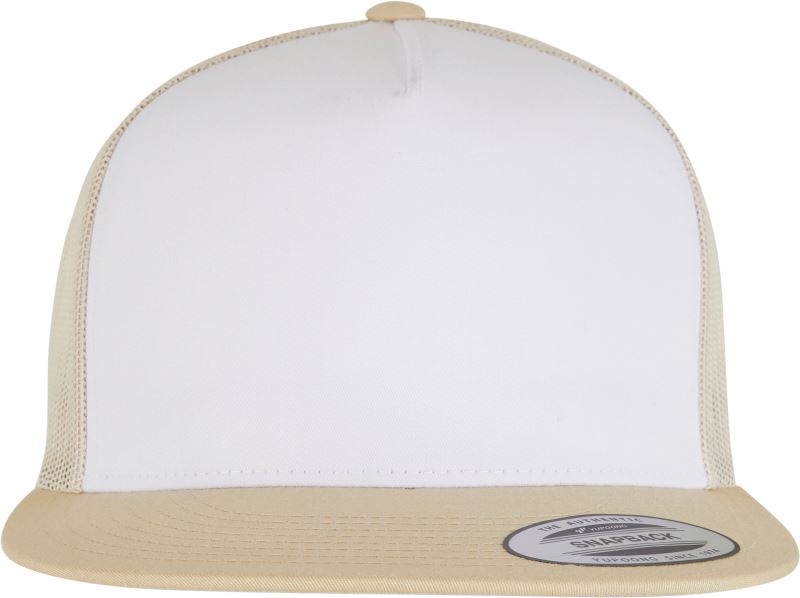 Classic Snapback Cap – 5 Panel Trucker