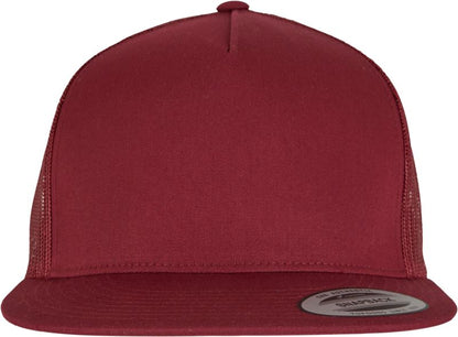 Classic Snapback Cap – 5 Panel Trucker